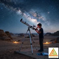 تلسکوپ نیمه حرفه ای زیتازی مدل F70076M – بازتابی نیوتنی با بزرگنمایی 525 - سفید