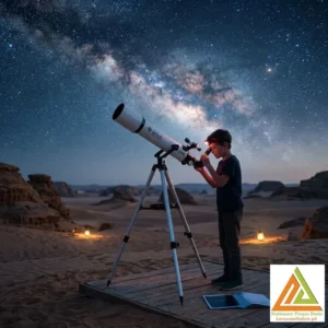 تلسکوپ نیمه حرفه ای زیتازی مدل F70076M – بازتابی نیوتنی با بزرگنمایی 525 - سفید