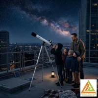 تلسکوپ آموزشی IBEX مدل 600 Nova - با بزرگنمایی 100