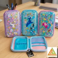 جامدادی تک زیپ هارد باکس sam pack کدsam-sa015