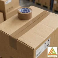 چسب 90یارد قهوه ای استورم کد HL-140