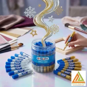 چسب اکلیلی 50عددی طلایی استورم کد HL610