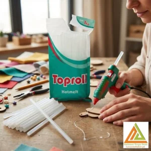چسب حرارتی یک کیلویی کوچک(7میلیمتر) تاپرول