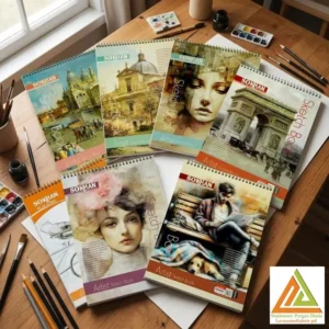 دفترطراحی A4 سخن 50برگی