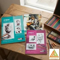 دفترطراحی A3 سخن 50برگی
