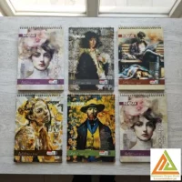 دفترطراحی A5 سخن 50برگی