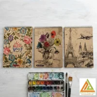 دفترطراحیA3 سیمی میکرو کدB12