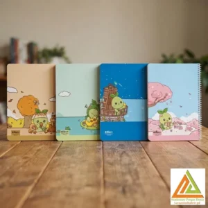 دفترطراحی 60برگ سیمی رحلی فانتزی الیپون کد256