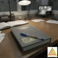 دفتر اداری160برگ وزیری حضوروغیاب