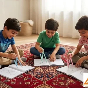 پرگار دانش آموزی X3S