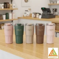تراول ماگ 600میل SITARATURI کدZF-027