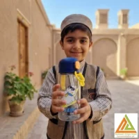 قمقمه طلقی نی دار خرگوش کد171
