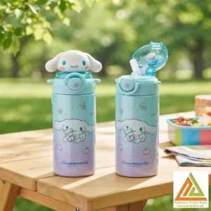 فلاسک600میل فانتزی نی دار (استیل 316) کدCN3121