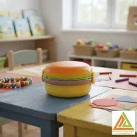 ظرف غذا فانتزی کدAG-0020
