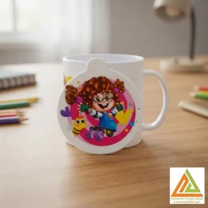 لیوان آبخوری درب دارآریا 6020