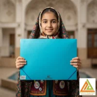 کیف کشدار طلقی الوان سوپربایند