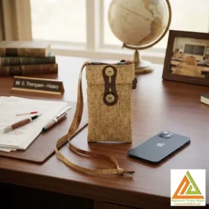 کیف موبایل بندارچوب پنبه باروک لیام کدL-18002