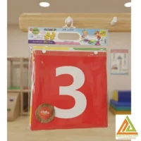 لی لی پارچه ای بزرگ مدل مخمل استپ دار
