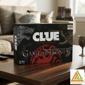 بازی کلو گیم آف ترونز ( clue )