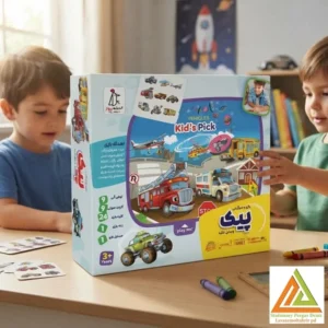 بازی پیک وسایل نقلیه