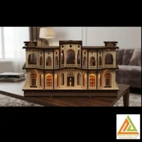 لگو باغ شاهزاده ماهان چراغدار