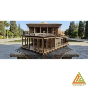 لگو کاخ چهلستون چراغ دار