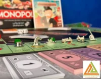 بازی مونوپولی حرفه ای هارد باکس(MONOPOLY)