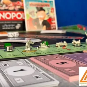 بازی مونوپولی حرفه ای هارد باکس(MONOPOLY)