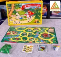 بازی راز جنگل کیفی فکرآوران