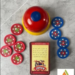 بازی جوکر فکرآوران( joker)