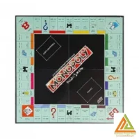 بازی مونوپولی حرفه ای هارد باکس(MONOPOLY)