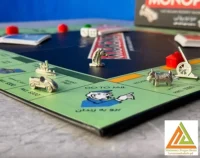 بازی مونوپولی حرفه ای هارد باکس(MONOPOLY)