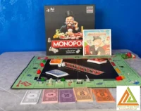 بازی مونوپولی حرفه ای هارد باکس(MONOPOLY)