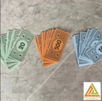 بازی مونوپولی حرفه ای هارد باکس(MONOPOLY)