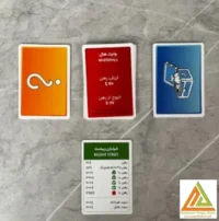 بازی مونوپولی حرفه ای هارد باکس(MONOPOLY)
