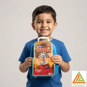 کوله پشتی آرایشی فانتزی پسرانه هوکیا