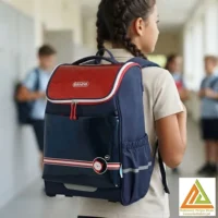 کوله پشتی توکیو قرمز استورم کد900101