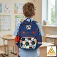 کوله پشتی سایز42*30 وست فوتبالی کد2065-5