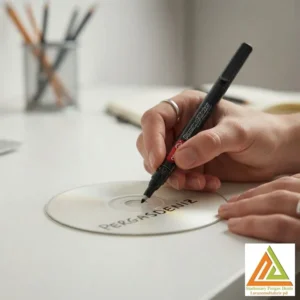 ماژیک سی دی مشکیF اونر