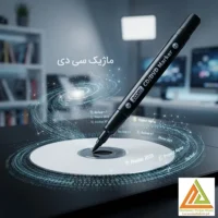 ماژیک سی دی دوسرمشکی زوم