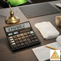 ماشین حساب رومیزی 2صفر12رقم دلی39231