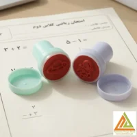 مهر و استامپ فانتزی(طرح دار) کدBA-10780