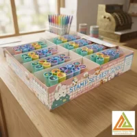 مهر و استامپ فانتزی(طرح دار) کدBA-10780