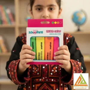علامت زن 4رنگ فسفری اسکول فنز کد92311