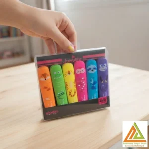 علامت زن 6رنگ اسکول فنز کد92313