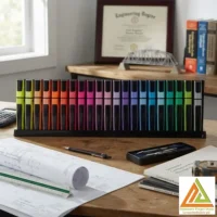 علامت زن23رنگBLACK EDITION اسکول فنز کد925000