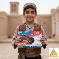 ساختنی فلزی موتورسیکلت مدل 1