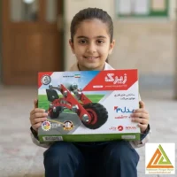 ساختنی فلزی موتور سیکلت مدل 3
