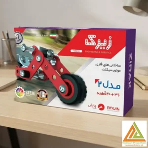 ساختنی فلزی موتور سیکلت مدل 2