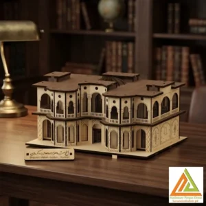 لوگو باغ شاهزاده ماهان